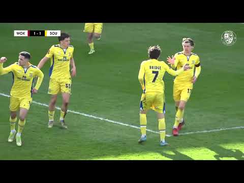 Woking 1-1 Southend United | Match Highlights