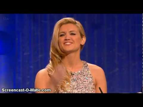 Week 3: Ashley Roberts judges on Dancing On Ice UK 2013