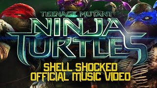 Official Video for Teenage Mutant Ninja Turtles &quot;Shell Shocked&quot; Rap