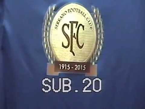 SERRANO 0X0 SÃO GONÇALO - SUB-20