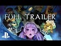 Odin Sphere Leifthrasir - Full Trailer | PS4, PS3, PS Vita