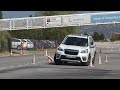 Subaru Forester 2019 Maniobra De Esquiva Moose Test Y Eslalon Km77 Com