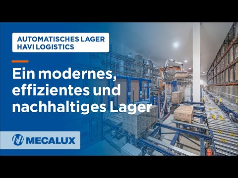 Revolutionierung der Lebensmittellogistik: HAVI's Drei-Temperaturen-Lagersystem für Lebensmittel