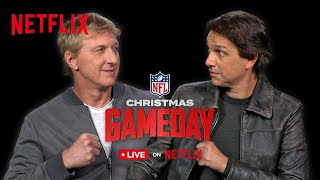 Netflix Johnny & Daniel Pick Their NFL Christmas Teams 