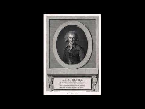 Grétry: Le Magnifique - Overture - Munich Radio Orchestra/Redel (1986)
