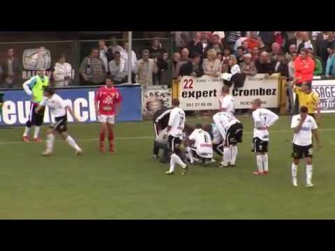 KSV ROESELARE   RAFC   Anthony Van Loo hartstilstand