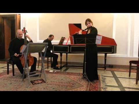 VOX Baroque - Albanian Baroque Ensemble / Leonardo Vinci - SONATA in Re maggiore