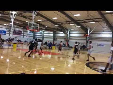 Game Changer Hoops White with a win over Future Stars, 72-67 - Southern Brawl