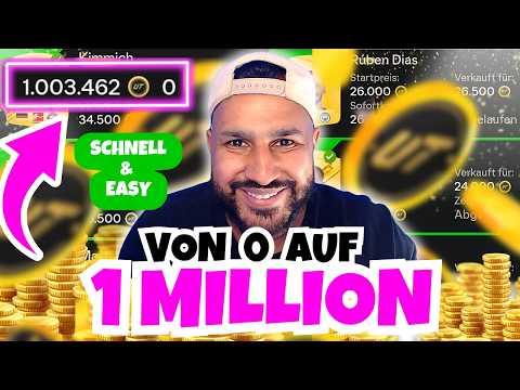 EA FC 26: 3 Trading Methods 💰 My Way to 1 Million Coins