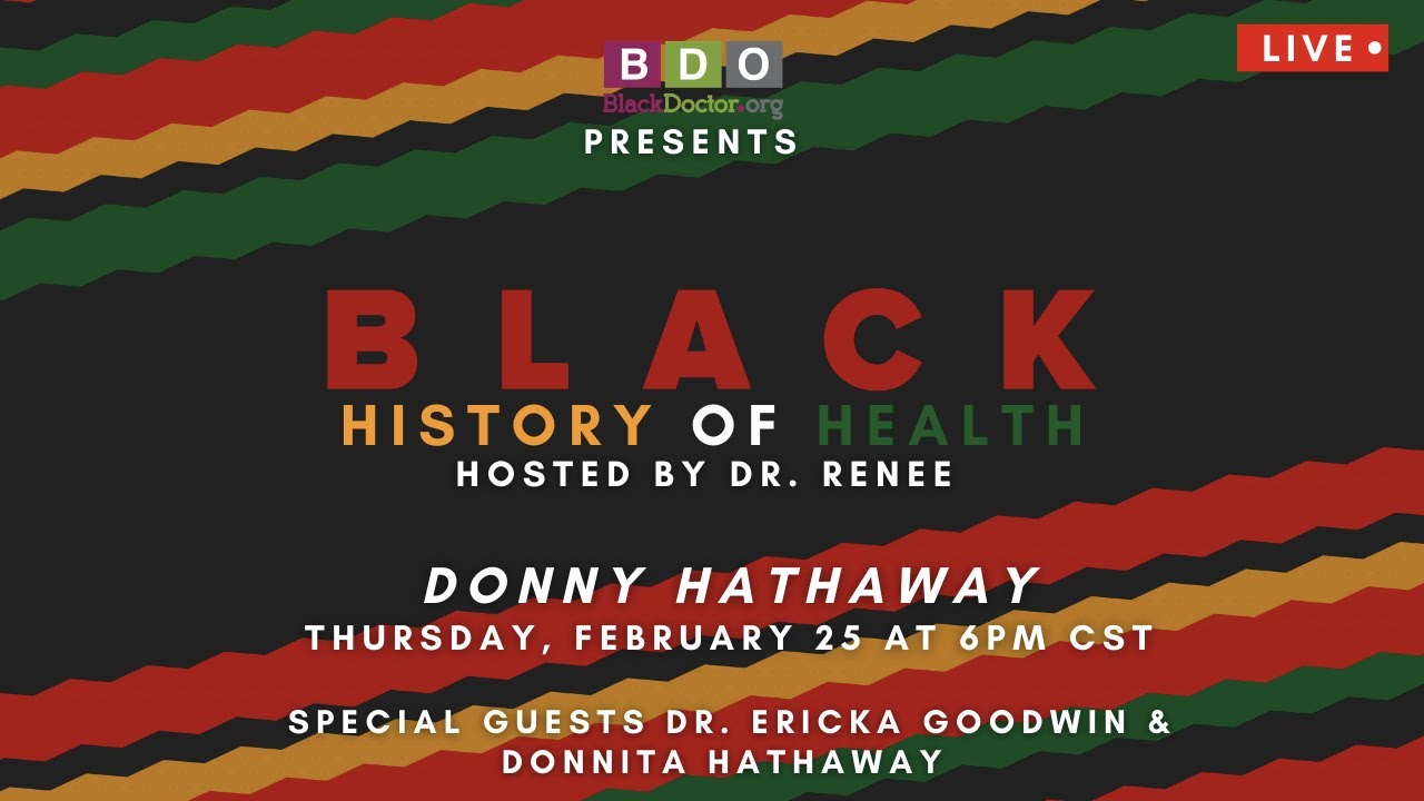 Black History of Health: Donny Hathaway