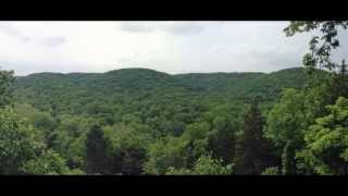 preview picture of video 'Overlook Trail Greensfelder County Park'