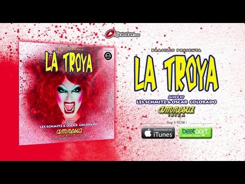 La Troya Ibiza - CD & Digital Album - mixed by Les Schmitz & Oscar Colorado