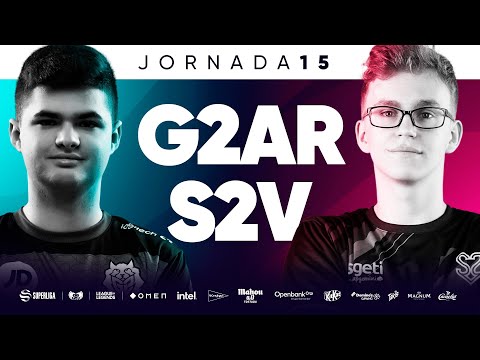 G2 ARCTIC  VS S2V ESPORTS - JORNADA 15 - SUPERLIGA - VERANO 2021 - LEAGUE OF LEGENDS