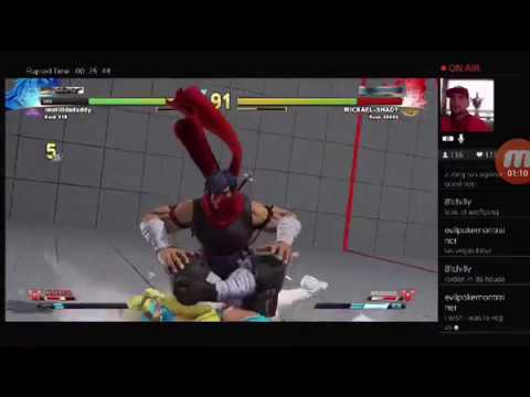 SFV | ImStillDadaddy ( Zeku ) VS MickaelShady ( R.Mika )