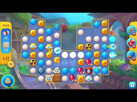 [FISHDOM Walkthrough] Level 7544