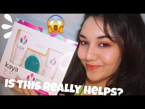 *NEW* KAYA YOUTH DAILY YOUTH REGIMEN PACK *REVIEW*