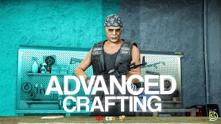 FiveM Script | Advanced Crafting | QBCore, QBOX, ESX