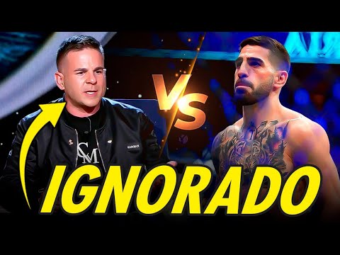 ILIA TOPURIA NO SE DEJA UTILIZAR POR ÁNGEL GAITÁN