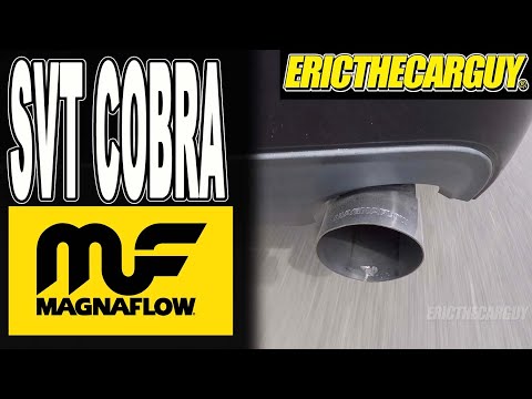 2004 Mustang Cobra Gets a Magnaflow Exhaust