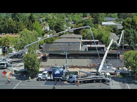 Wilton Ct  Mat Slab Pour May 18 2021