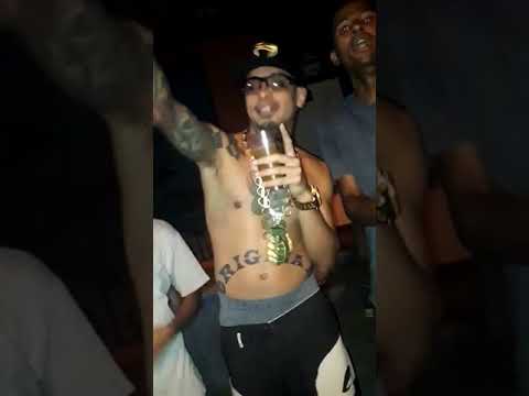 Mc kauã e Mc Ralfim na batalha de rimas