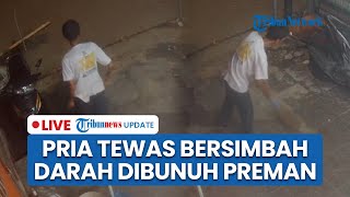 LIVE: Pria Penyapu Jalan Tewas Bersimbah Darah Diduga Dibunuh Preman di Kawasan Terminal Ciracas