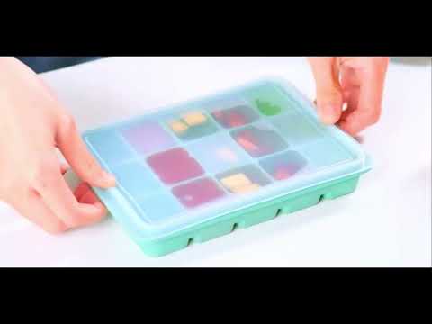 24 Grid Silicone Ice Cube Mold