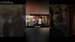 Rap - Eu Mudei 2 | EdiRap #rapgeek #anime #jujutsukaisen #naruto #bokunohero #shorts