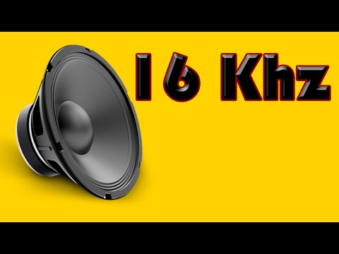 The most annoying high pitched sound, at 16Khz
