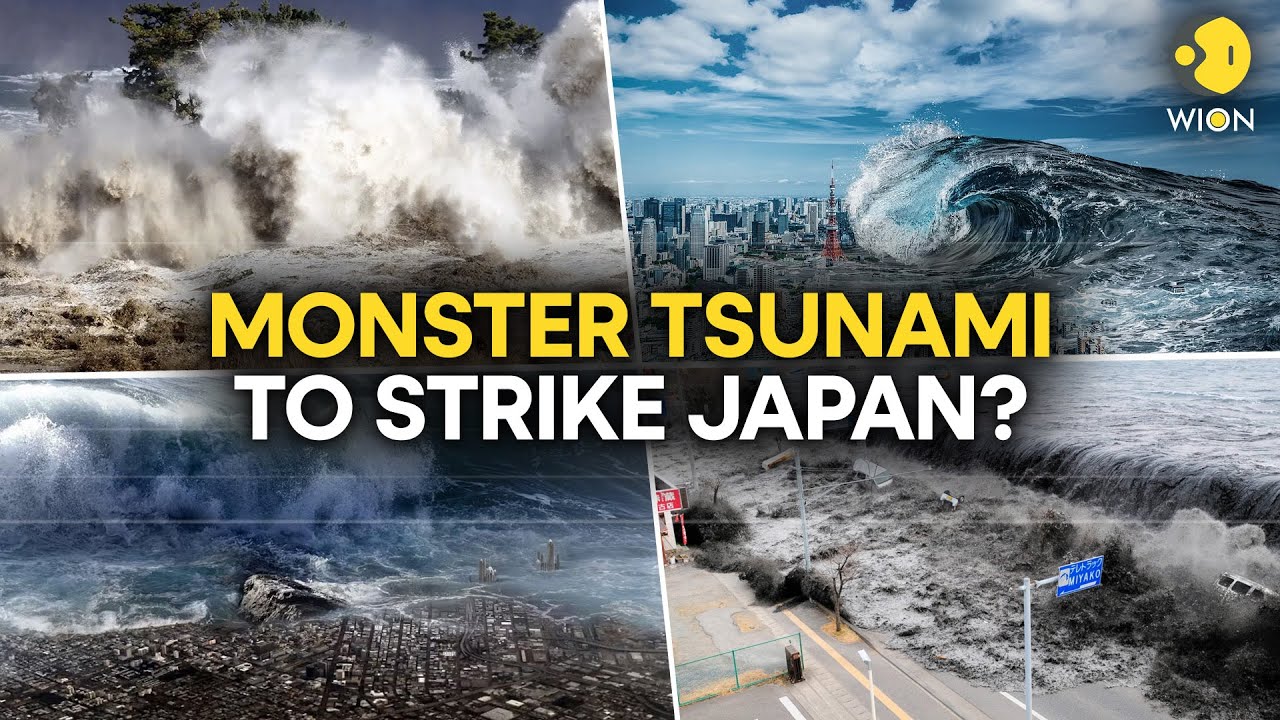 Japan Earthquake: Tsunami Alert In Japan After 6.7 Magnitude Quake Shakes The Region |WION Originals