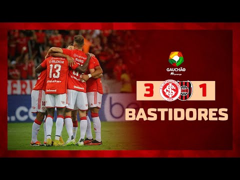 Bastidores: Inter 3 x 1 Brasil de Pelotas | Campeonato Gaúcho 2024