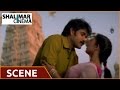 Azad Movie Nargarjuna Soundarya Love Scene At Temple