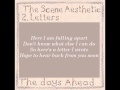 The Scene Aesthetic - Letters lyrics 
