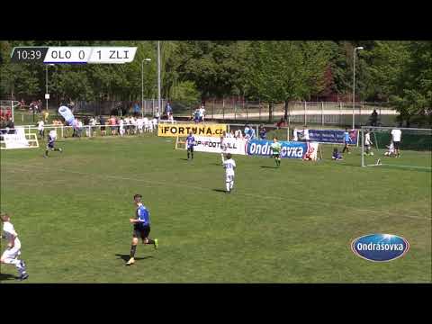 U13 Rokycany: SK Sigma Olomouc - FC Fastav Zlín (1-1)