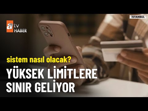 Kimlerin kredi kartı limitleri düşecek?  - atv Ana Haber 3 Şubat 2026