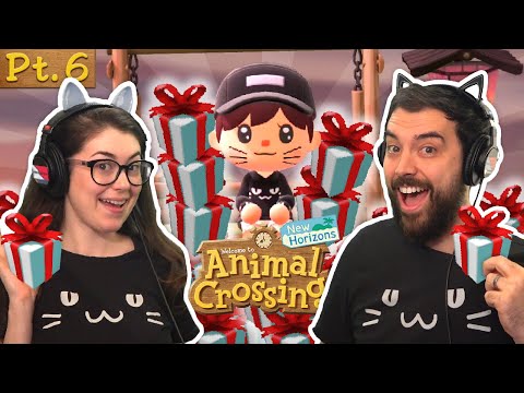 Unboxing Gifts from our Subs! (Animal Crossing pt.6)