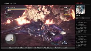 【MHWI】リアフレとアルバトリオン【ハンマー＆笛】