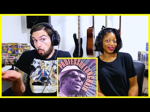 PROFESSOR LONGHAIR & THE METERS | "TIPITINA" (reaction)