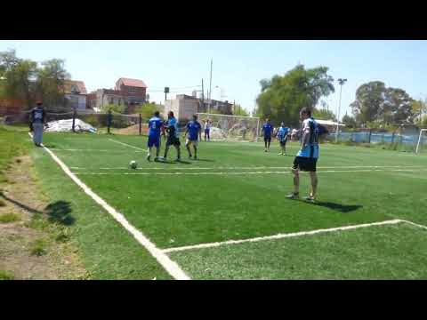 SHOW de GOLES futbol amateur  LA CURVA vs LOS de SIEMPRE 6 oct 2019