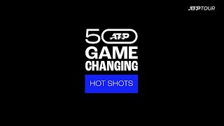 [情報] ATP50週年精選10大好球　費德勒、納達爾