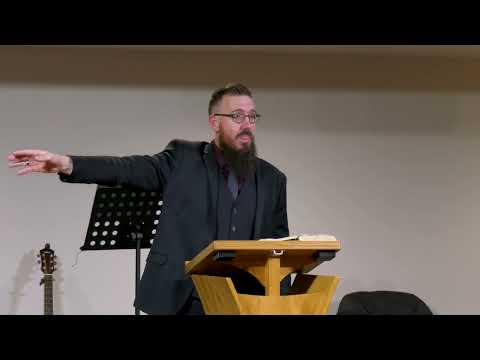 Logan Hagoort - The Son of Man Submits - Matthew 26:36-46, Hebrews 5:7-10