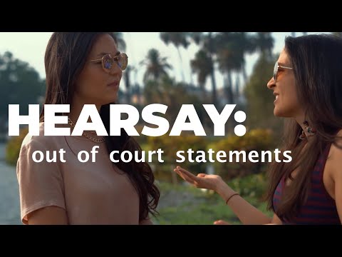 Hearsay video