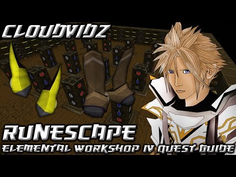 Runescape Elemental Workshop 4 Quest Guide HD