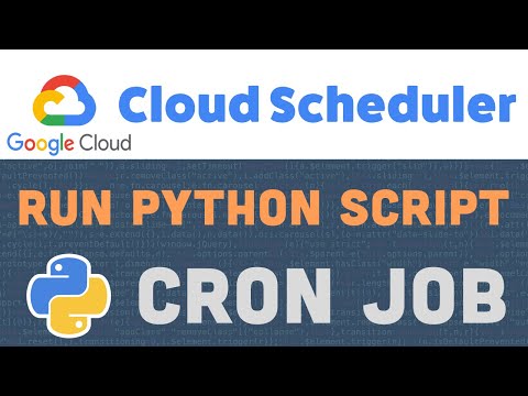 Schedule Your Python Program with Google Cloud Scheduler