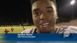 TWC News Austin: High School Blitz Interview with Apollos Hester