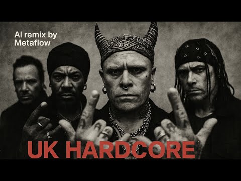 Me & Molotov - The Prodigy Inspired AI Remix UK Hardcore Electro Rave Punk Album [90s, 2000s]