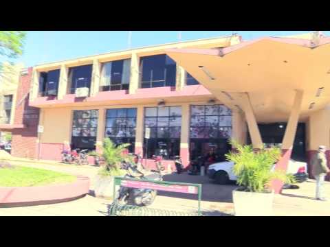 Obras de ampliación en Terminal de Concordia