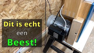 Mijn houten Lintzaag is niet meer te stoppen!