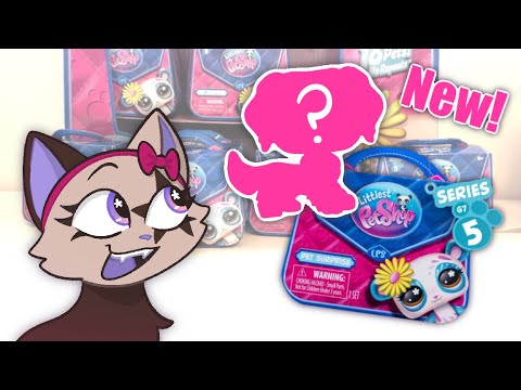 WAVE 5 IS HERE! (LPS Unboxing + Review)