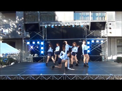 181125 東京大学 駒場祭 Dreamcatcher (드림캐쳐)YOU AND I by STEP